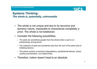 Systems Thinking in the Circular Economy | PDF
