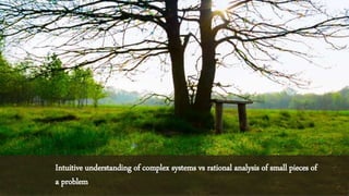 Systems Thinking 2019 | PPTX