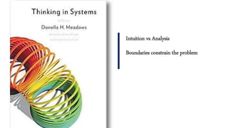 Systems Thinking 2019 | PPTX