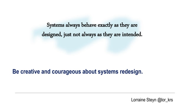 Systems Thinking 2019 | PPTX