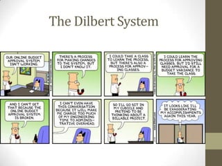 The Dilbert System
 