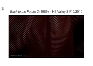Back to the Future 2 (1989) – Hill Valley 21/10/2015
 