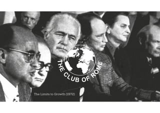 The Limits to Growth (1972)
 