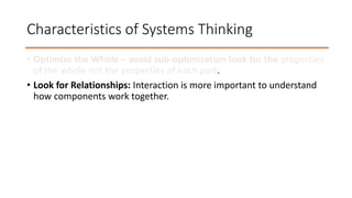 Applying Systems Thinking to Solve Wicked Problems in Software ...