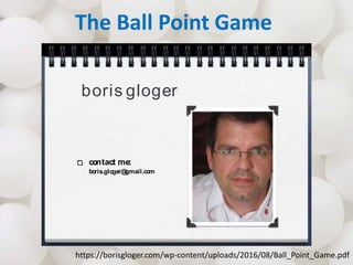 Systems Thinking with the Ball Point Game | PPTX