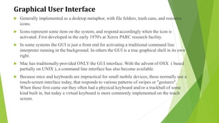 First Gui Parc Gui System structure | PPTX