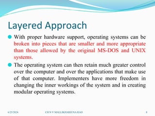 system structure in operating systems.pdf