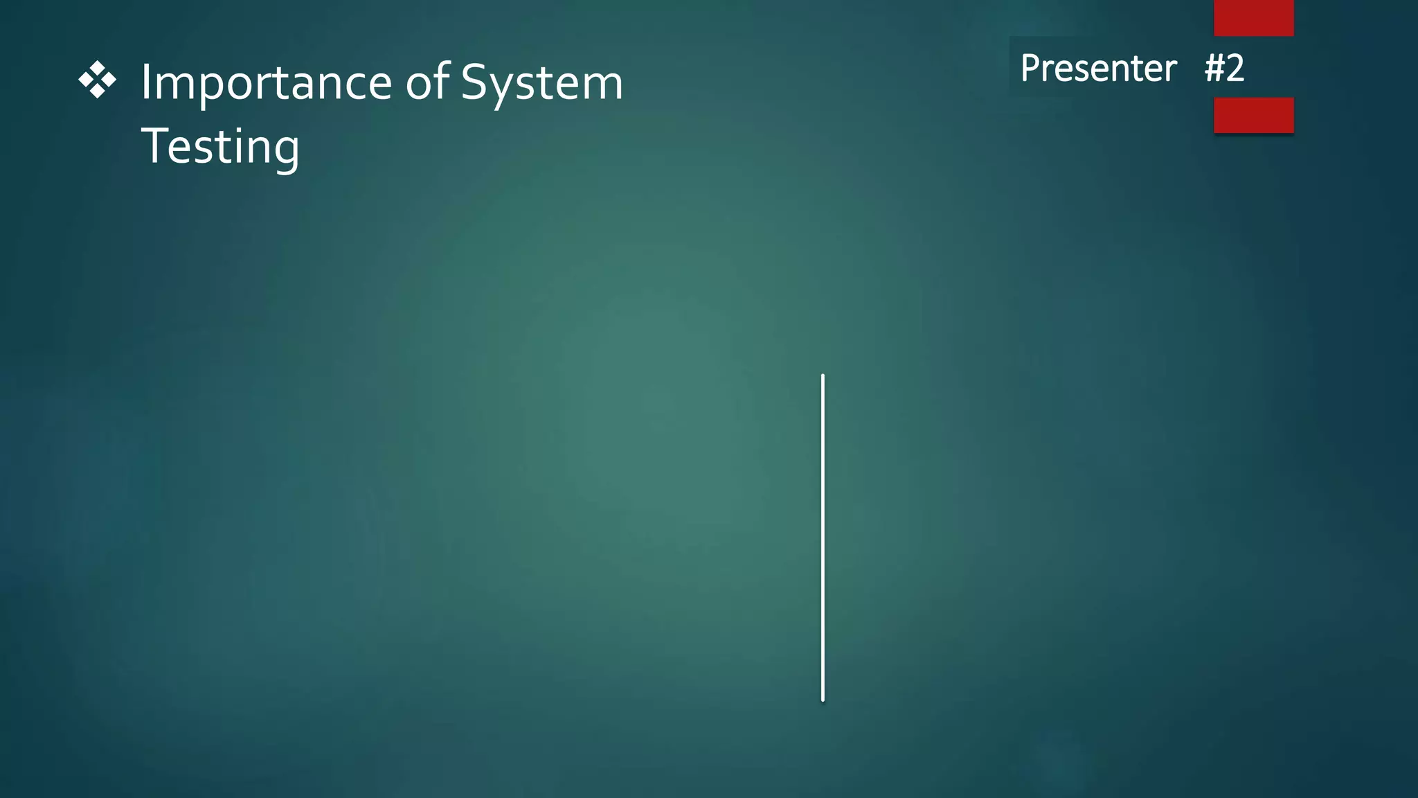 System testing | PPT