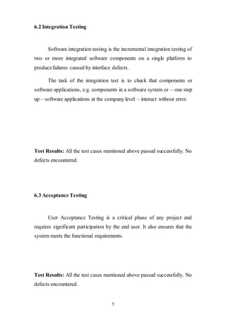 System testing | DOCX
