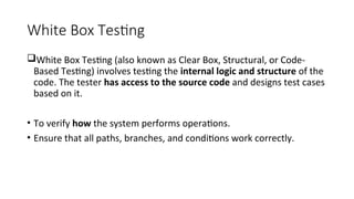 System Testing by system analysis design.ppt