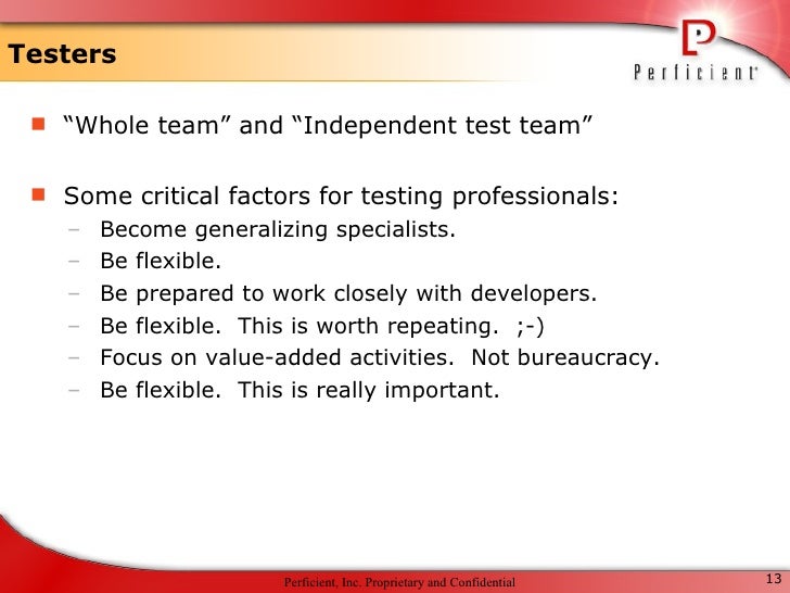 agile environment