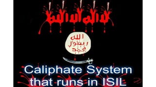 System that runs inside ISIL (Daesh)