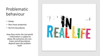 Problematic Subjec Musings - System thinking - Notes on Donella Meadow's Book | PPTX