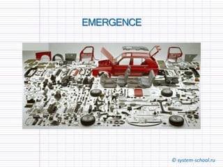 EMERGENCE
© system-school.ru
 
