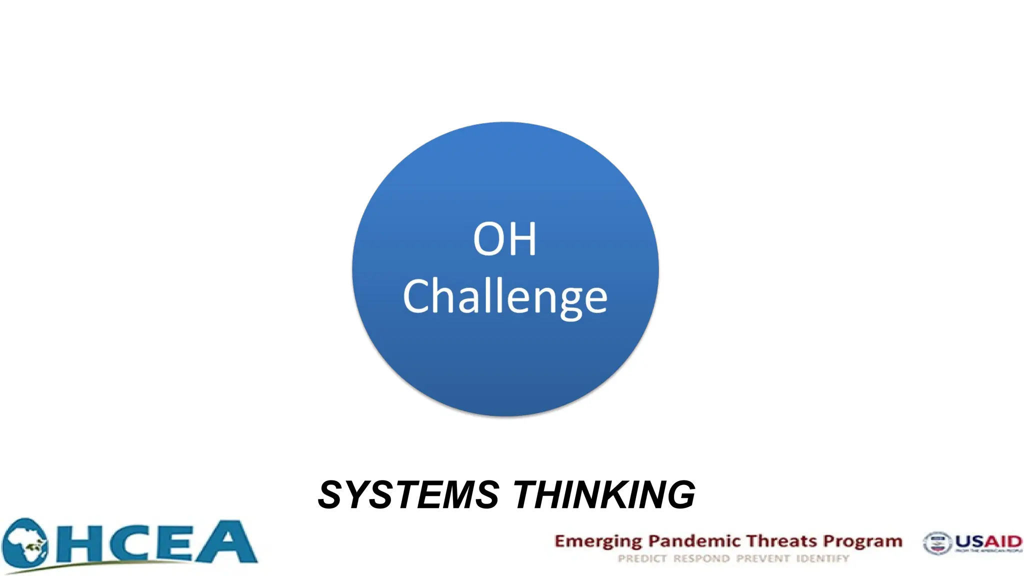 SYSTEMS THINKING
 