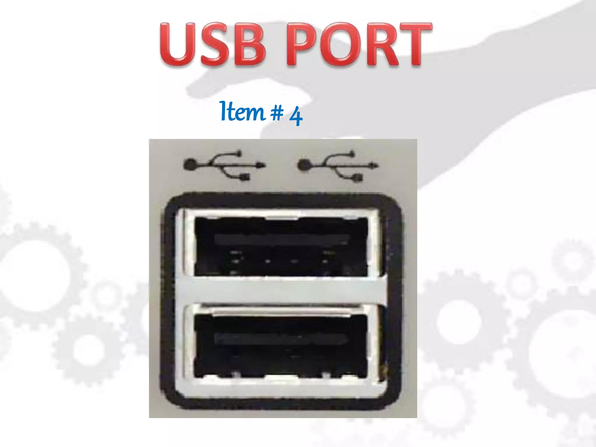 Parts of System unit | PPSX | Computer Peripherals | Computing