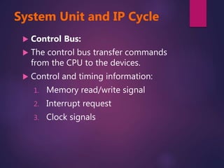 Ip Cycle System unit and ip cycle | PPTX
