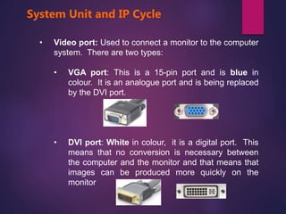 System unit and ip cycle | PPTX
