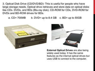 system unit and Motherboard | PPTX