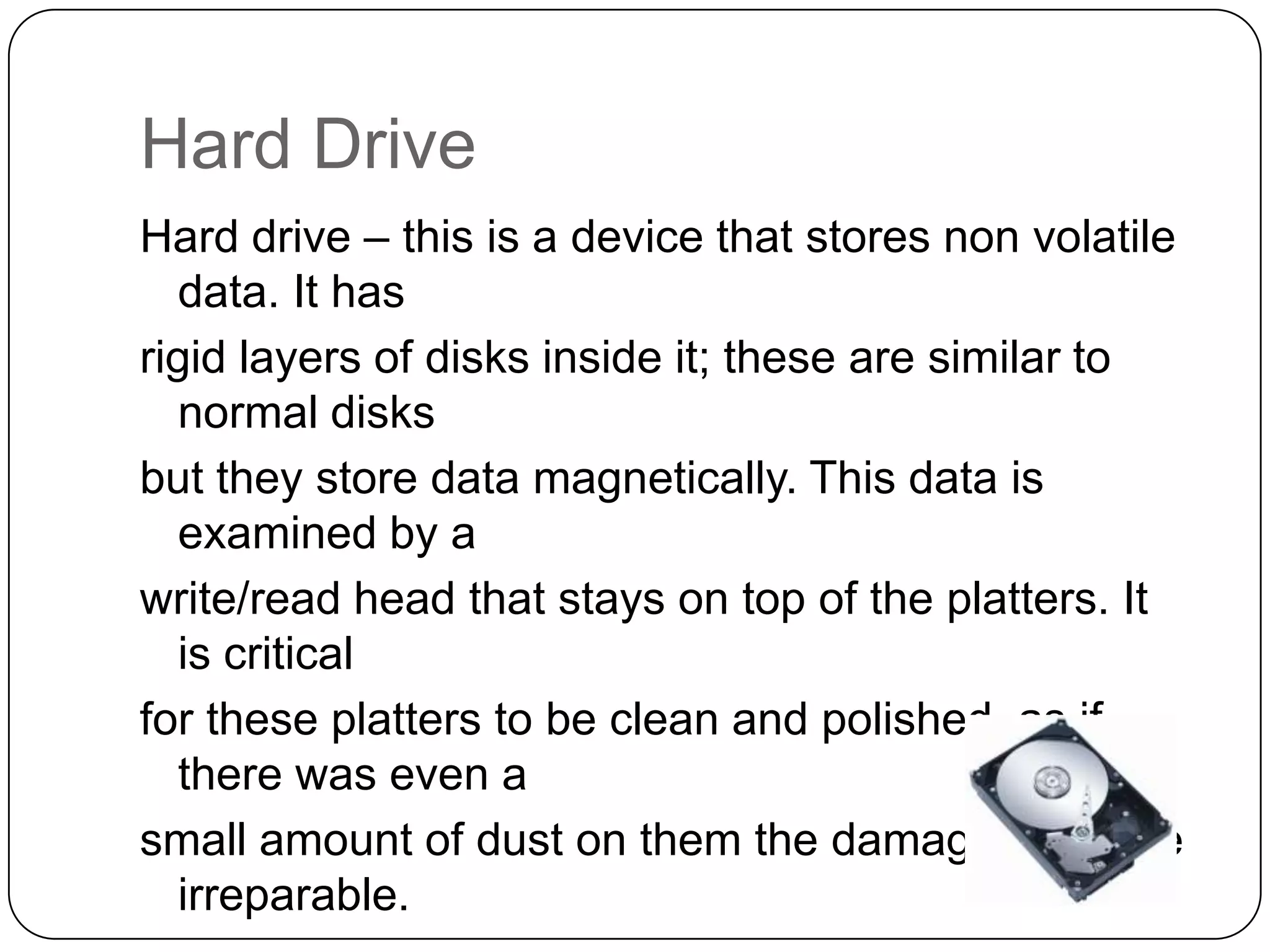 System Unit Components PPT System unit components ppt