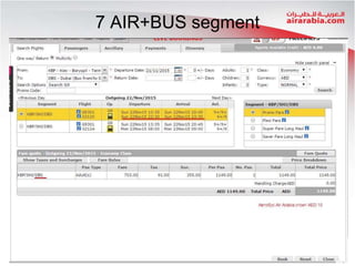 7 AIR+BUS segment
 