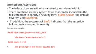 Log Asserion Example System verilog assertions for students.pptx