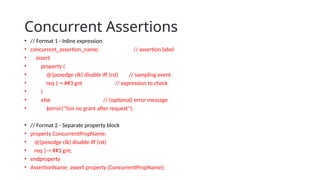 Log Asserion Example System verilog assertions for students.pptx