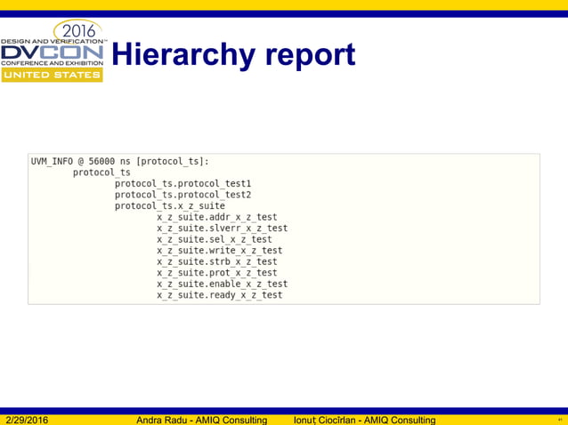 SystemVerilog Assertions verification with SVAUnit - DVCon US 2016 ...