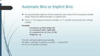 System verilog coverage | PPT