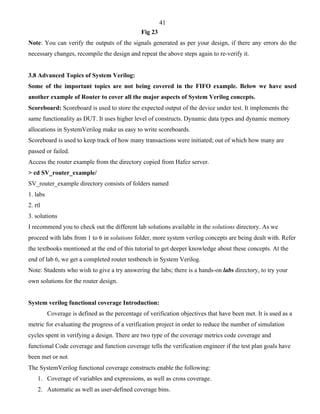 System verilog important | PDF
