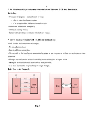 System verilog important | PDF