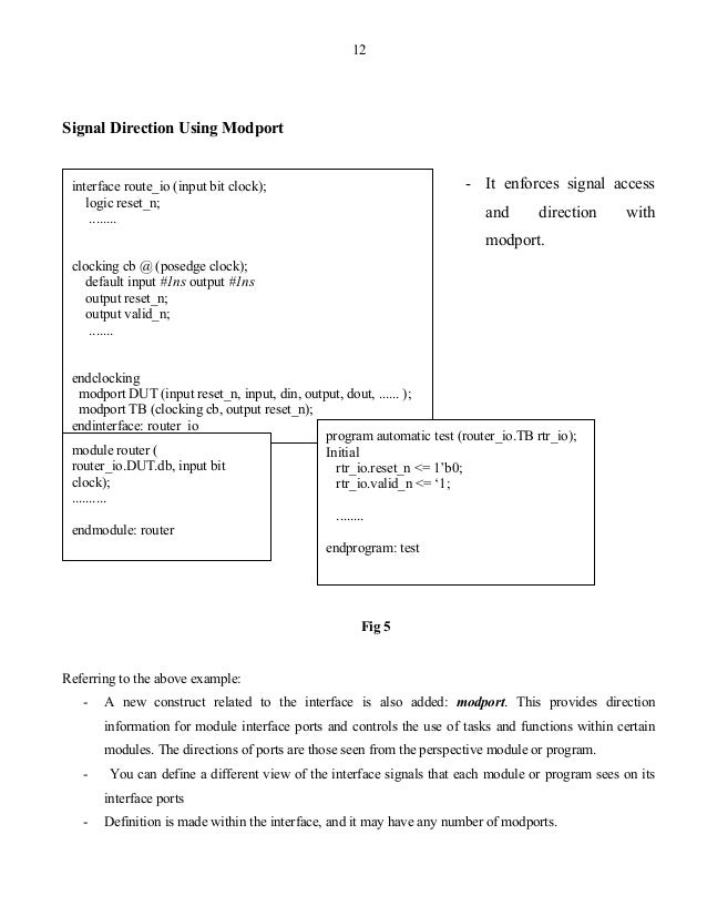 Serial interface