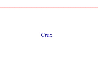 Crux
 