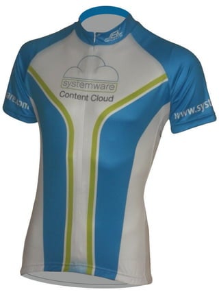 Systemware bicycle jersey