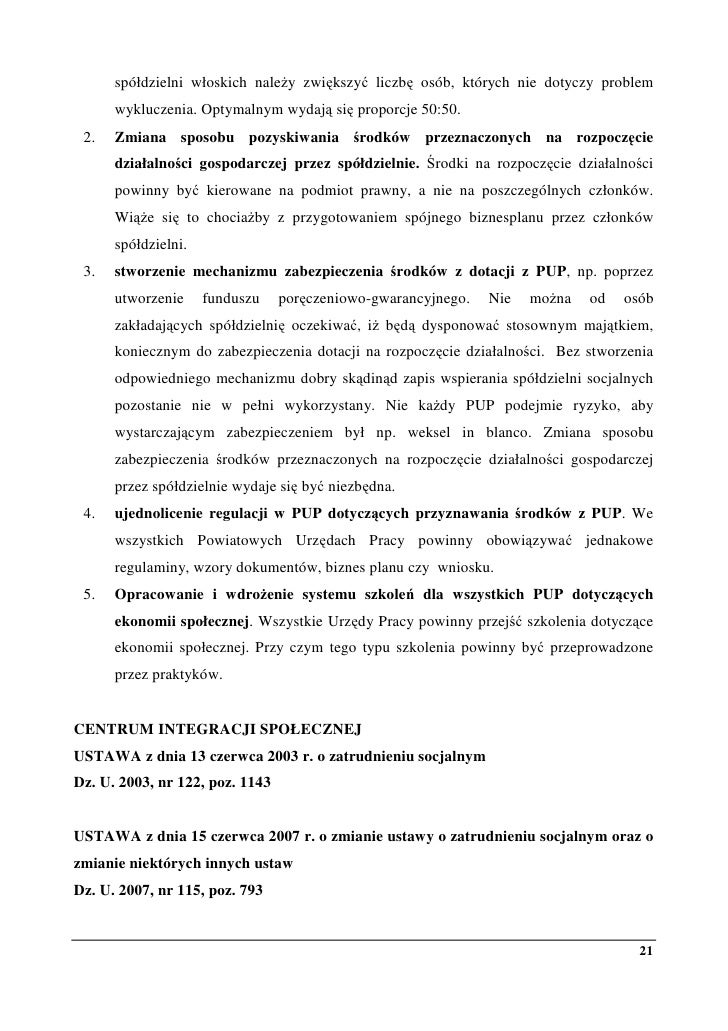 Najważniejszym Aktem Prawnym W Polsce Jest System wsparcia w gminie wiejskiej