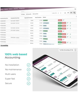 Accounting
 
