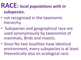 Animal Systematics lecture 4 | PPTX