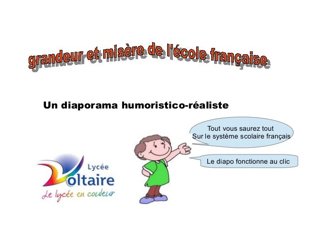 Système Scolaire Français