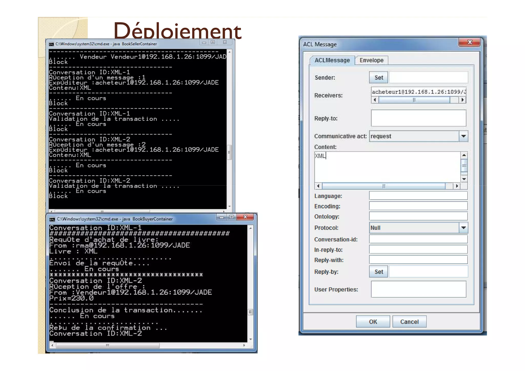 DDééppllooiieemmeenntt 
 