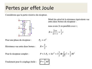 Pertes par effet Joule
 