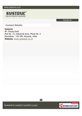 DIGITAL CONDUCTIVITY METER
Microprocessor
Conductivity-TDS-Salinity
Meter
Auto Salinity-Temp. Meter
Digital Conductivity Meter Auto Conductivity-TDS-
Temp. Meter
Products
 