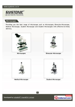 FLAME PHOTOMETERS
Microprocessor Flame
Photometer
Clinical Flame Photometer
Digital Flame Photometer
Products
 