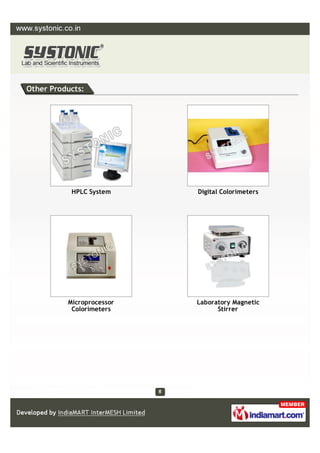 PH METERS
Digital PH Meter Microprocessor PH-MV-
Temperature Meter
Portable Digital PH Meter Microprocessor PH-
Conductivity-MV-
Temperature Meter
Products
 
