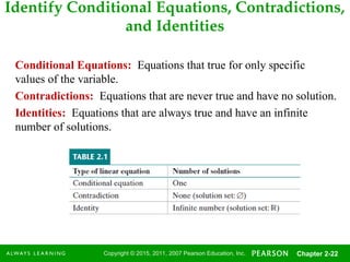 Comprehensive Guide to Solving Linear Equations and Systems | PPT