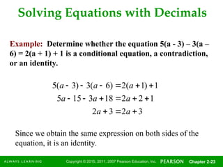 Comprehensive Guide to Solving Linear Equations and Systems | PPT