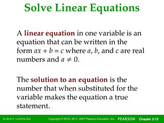 Comprehensive Guide to Solving Linear Equations and Inequalities in ...