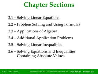 Comprehensive Guide to Solving Linear Equations and Inequalities in ...