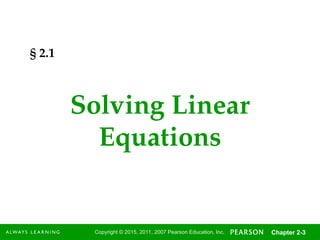 Comprehensive Guide to Solving Linear Equations and Inequalities in ...