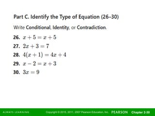 Comprehensive Guide to Solving Linear Equations and Inequalities in ...