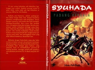 SYUHADA PADANG KARBALA -- MUSA ASH-SHADR